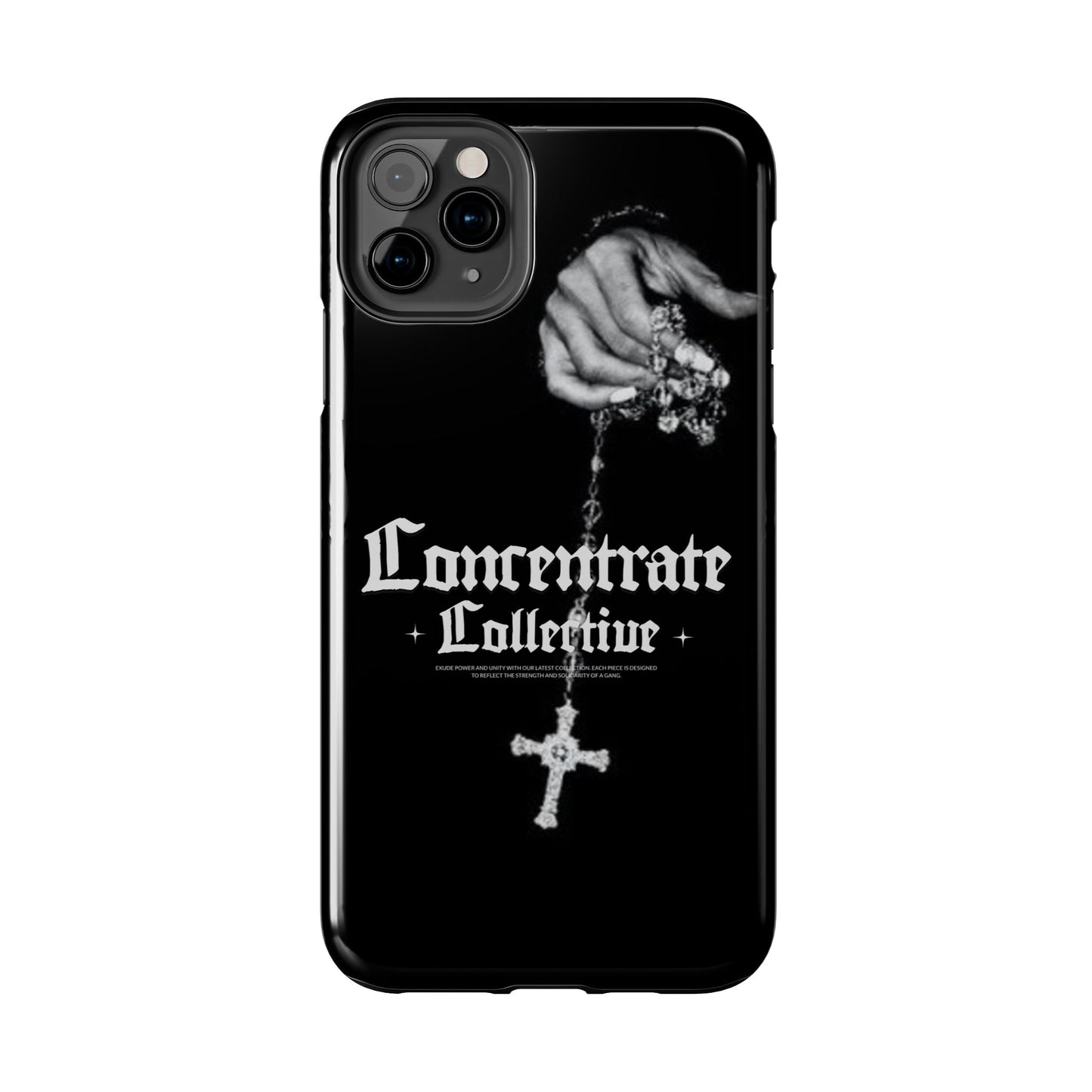 Concentrate Collective - Marry - iPhone - Phone Case