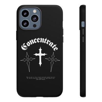 Concentrate Collective - Crossed - iPhone - Samsung - Google - Tough Case