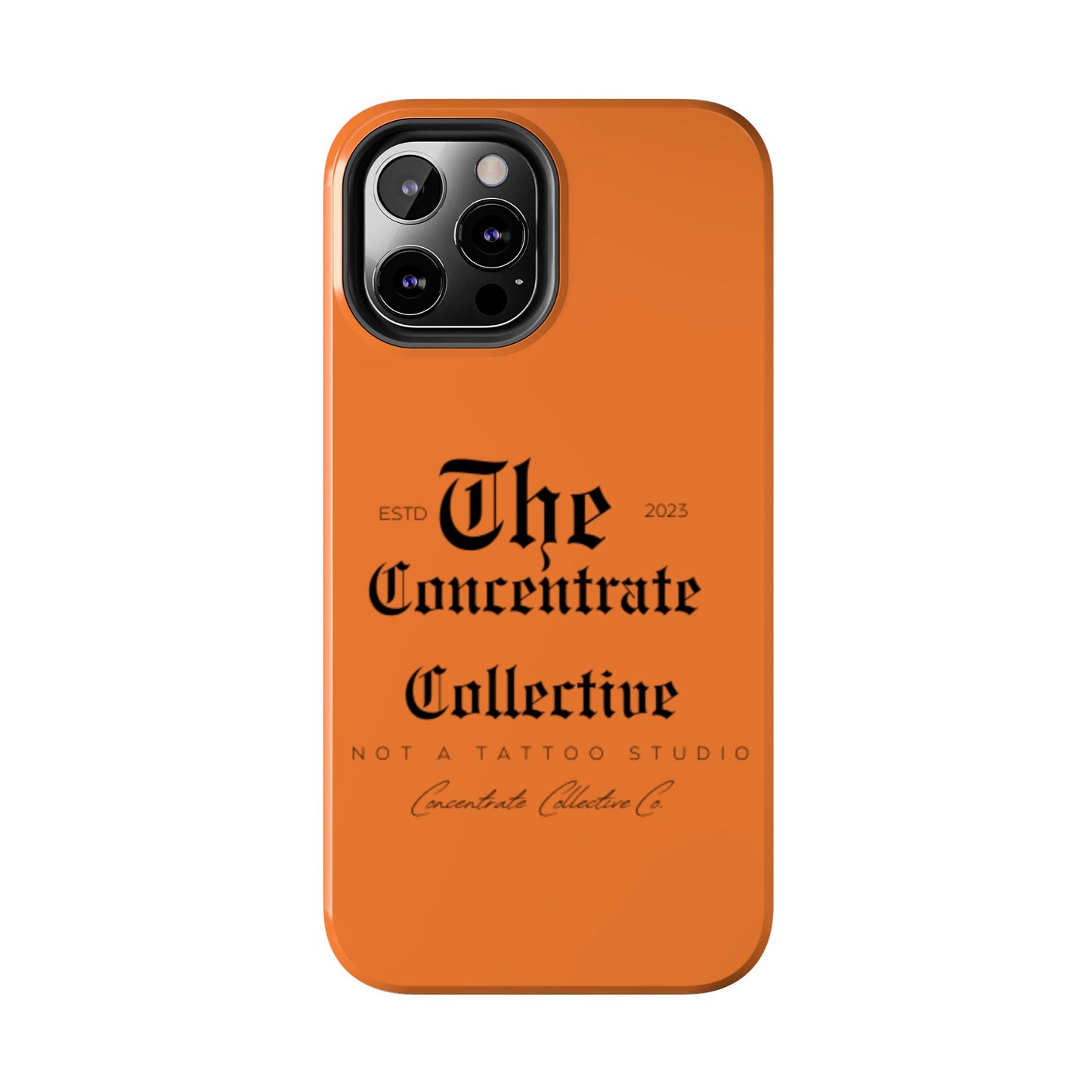 Concentrate - the Collective - Tough iPhone Cases, Casemate