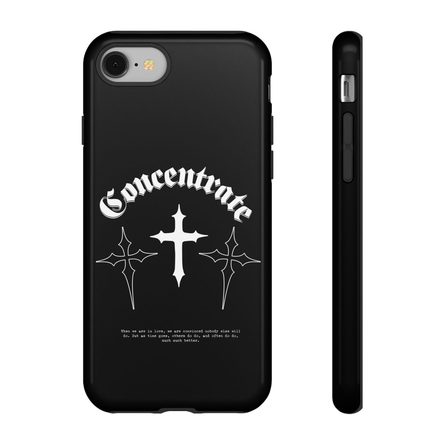 Concentrate Collective - Crossed - iPhone - Samsung - Google - Tough Case