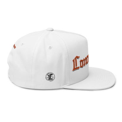 Concentrate Streetwear - C Red - Flat Bill Cap (Embroidery)