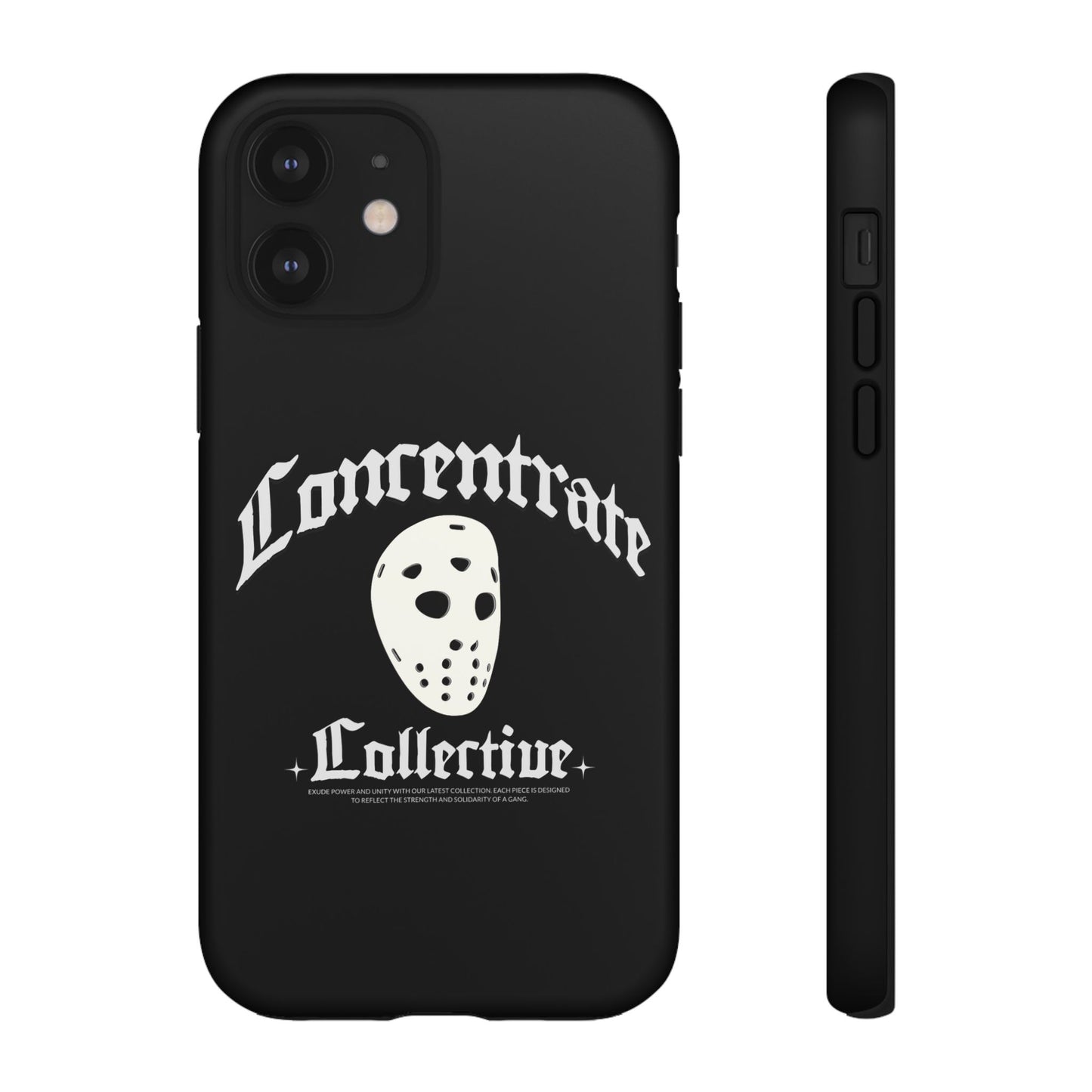 Concentrate Collective - Masked - iPhone Case - Samsung - Google