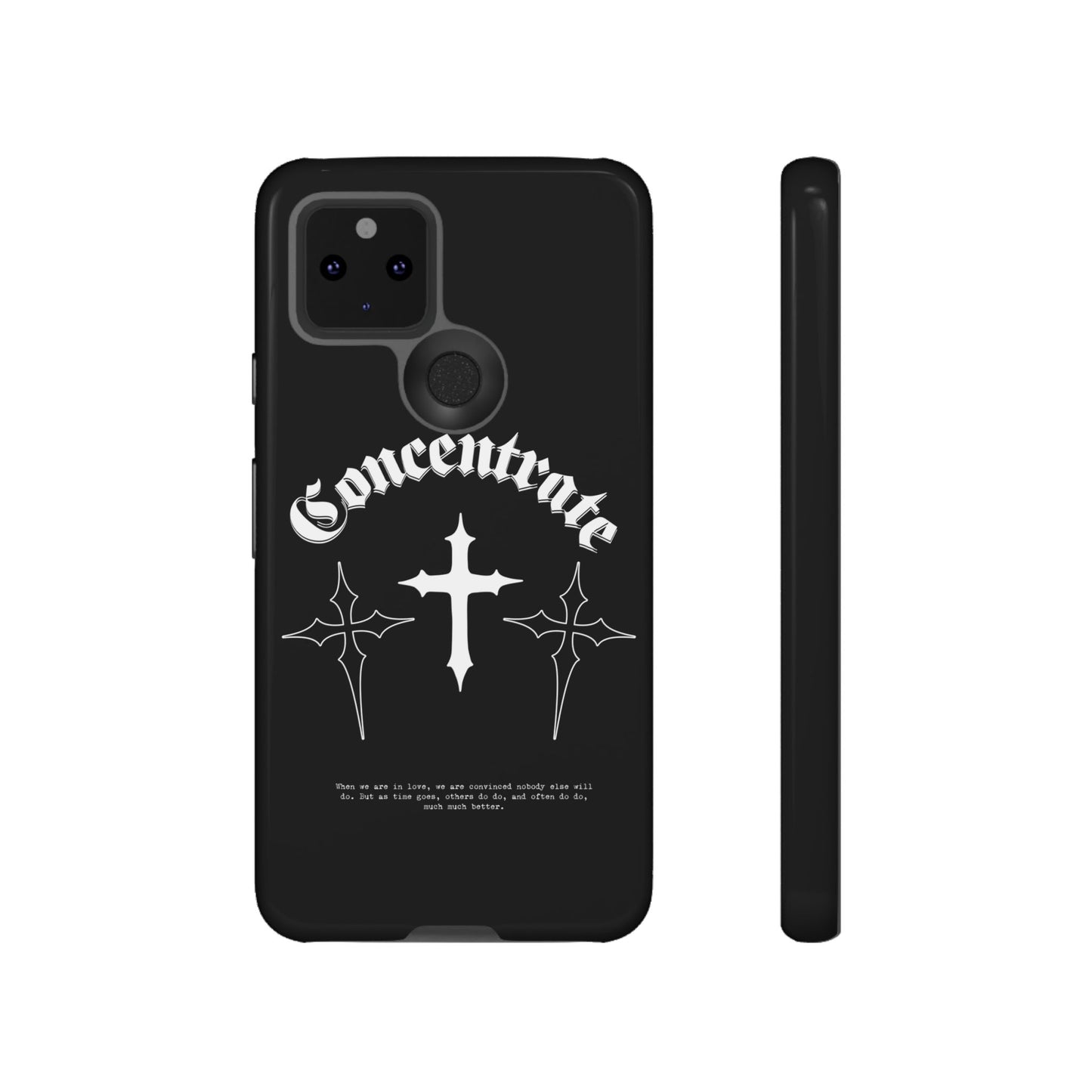 Concentrate Collective - Crossed - iPhone - Samsung - Google - Tough Case