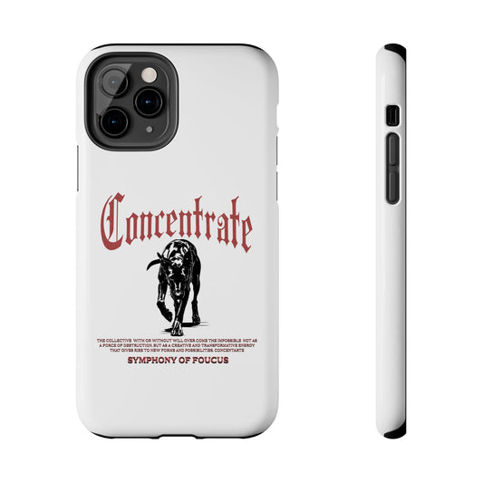 Concentrate Collective - Doberman  - iPhone - Phone Case