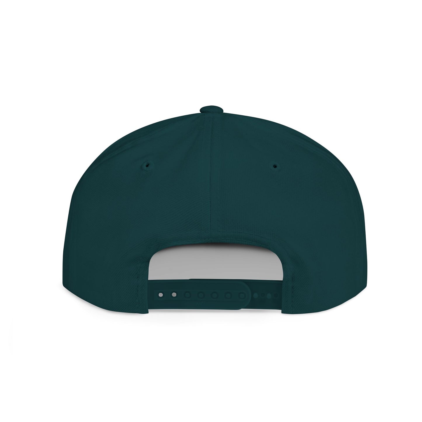 Concentrate Collective Streetwear - CCS - Flat Bill Snapback Black Logo
