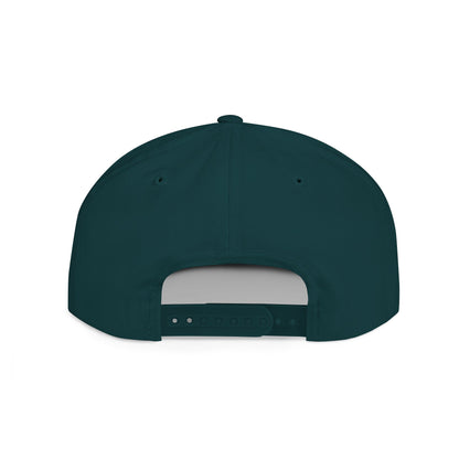 Concentrate Collective Streetwear - CCS - Flat Bill Snapback Black Logo