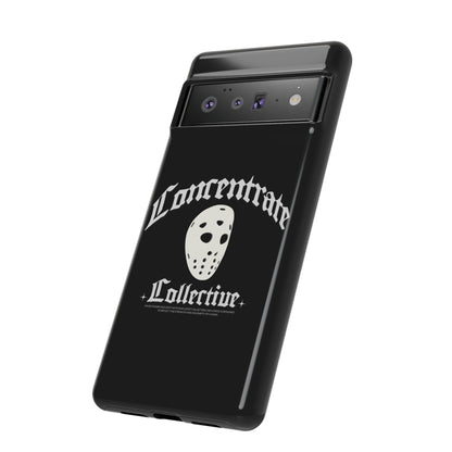 Concentrate Collective - Masked - iPhone Case - Samsung - Google