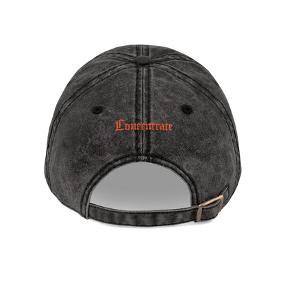 Concentrate Streetwear - Red C Vintage Cap