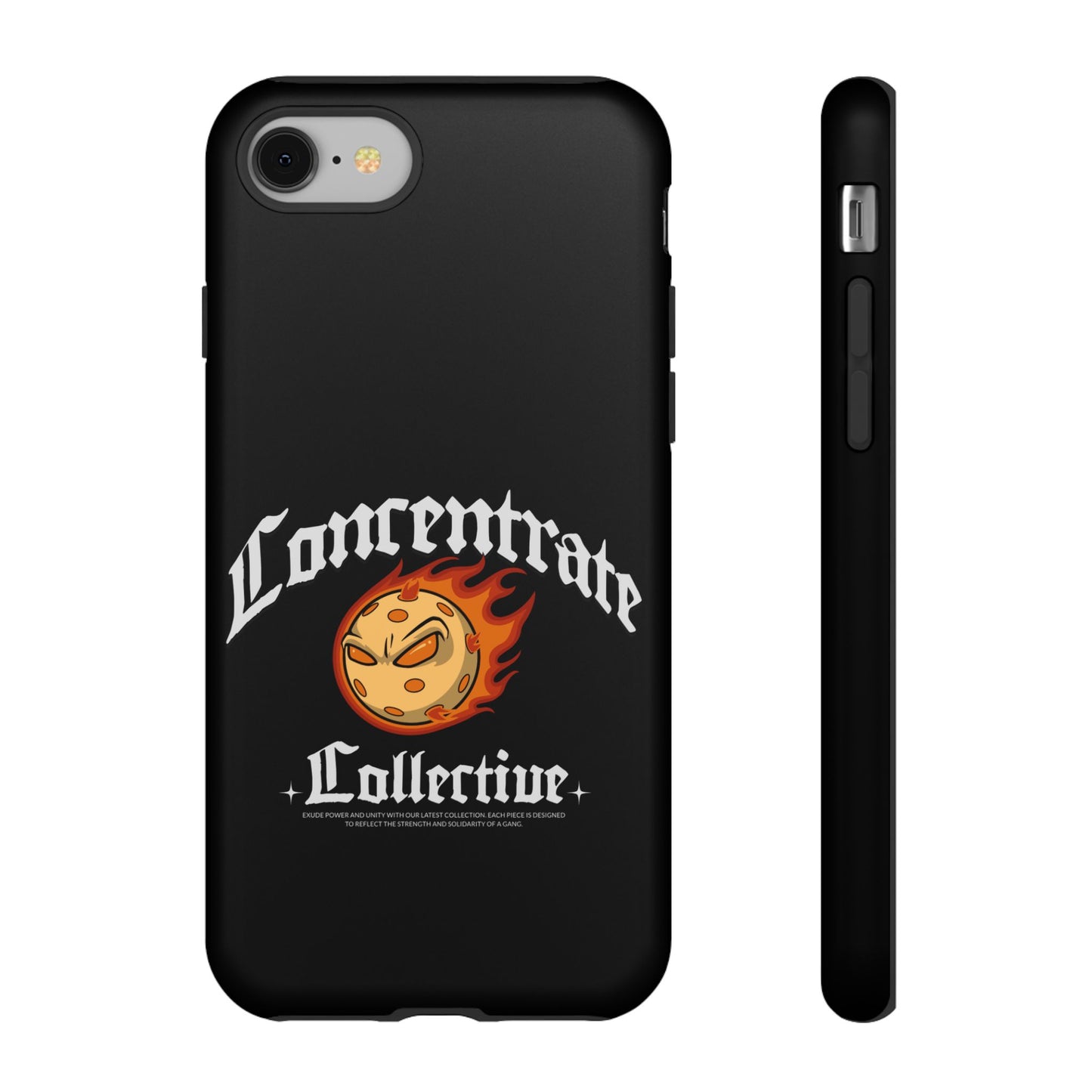 Concentrate Collective - Flamed - iPhone - Samsung - Google - Phone Case