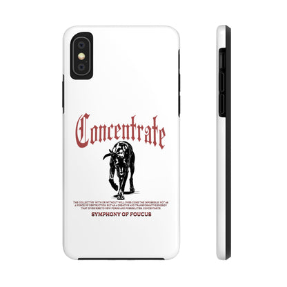 Concentrate Collective - Doberman  - iPhone - Phone Case