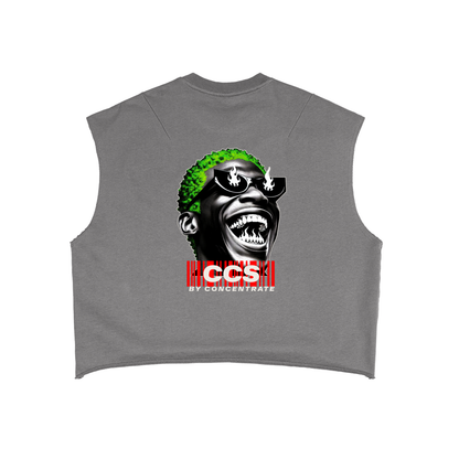 Concentrate Streetwear - Denny - CCS - 340gsm French Terry Boxy Tank Top