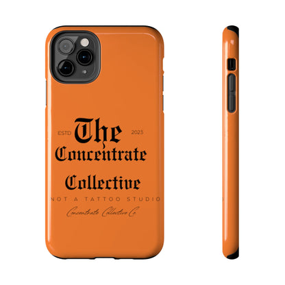 Concentrate - the Collective - Tough iPhone Cases, Casemate