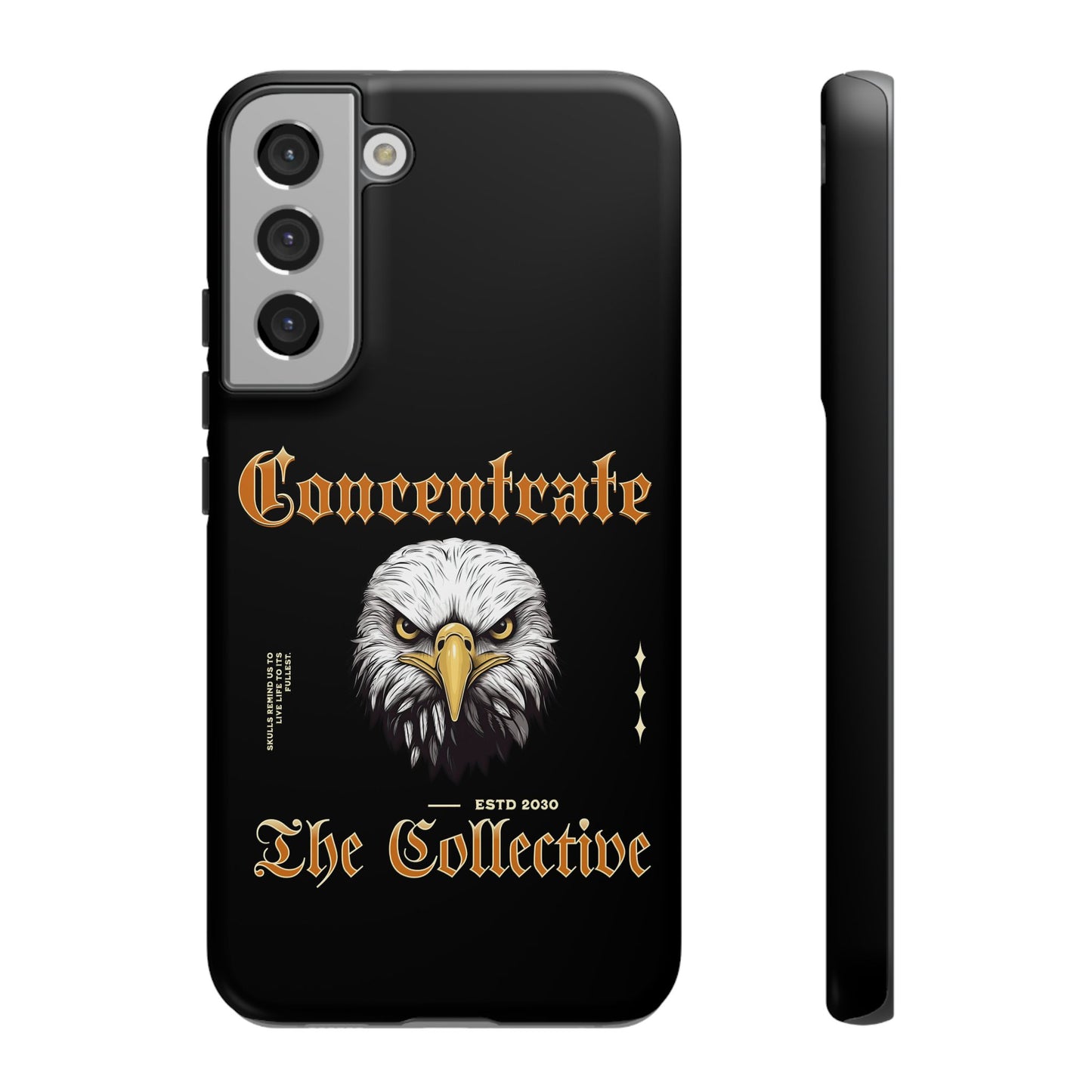 Concentrate Collective - Eagle - iPhone - Samsung - Google - Phone Case