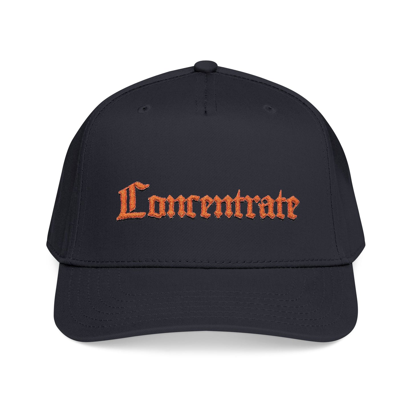 Concentrate Streetwear - Red C Mid Profile Baseball Cap