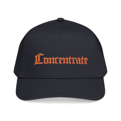 Concentrate Streetwear - Red C Mid Profile Baseball Cap