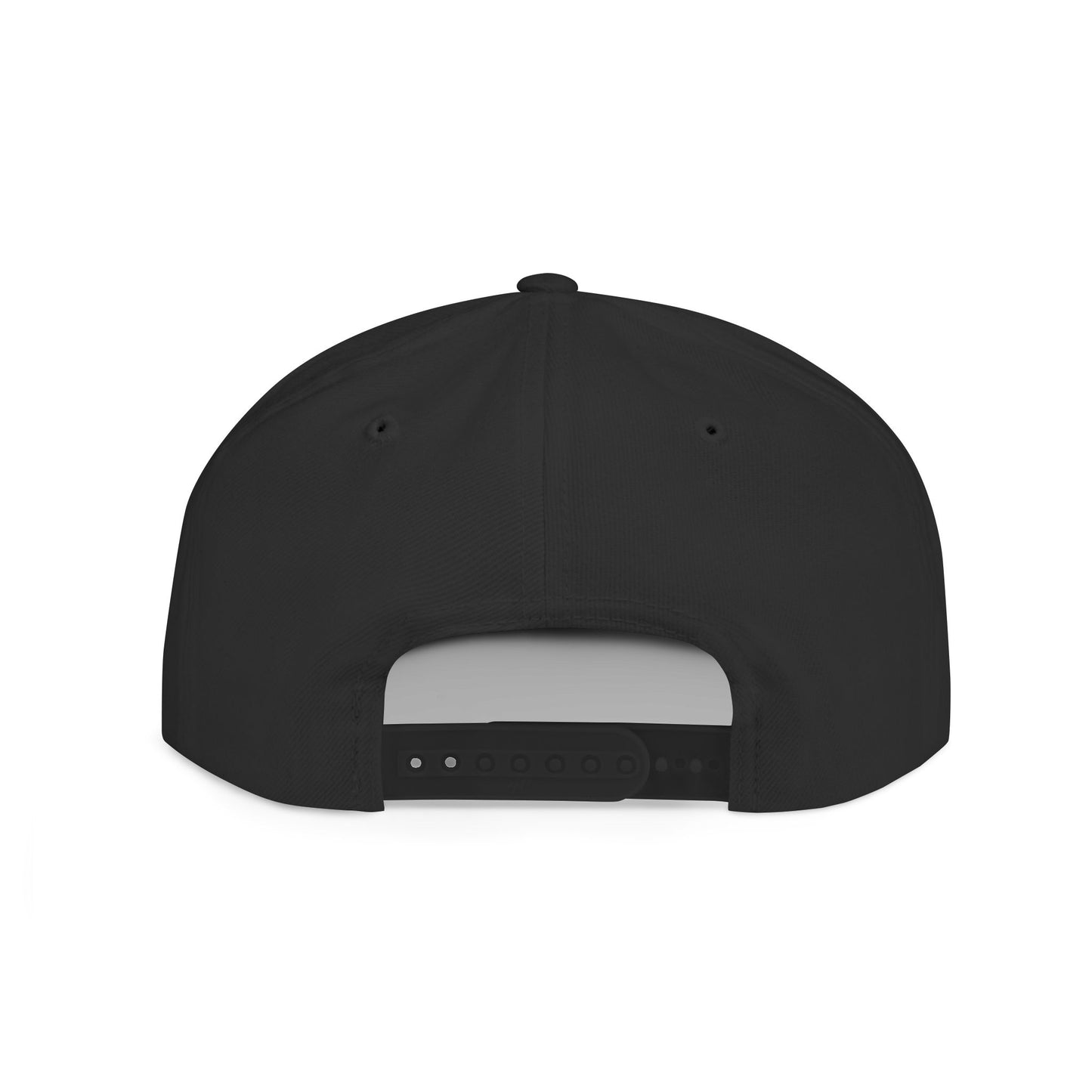 Concentrate Collective Streetwear - CCS - Flat Bill Snapback Black Logo