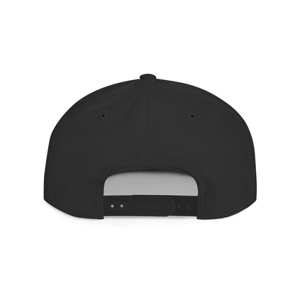 Concentrate Collective Streetwear - CCS - Flat Bill Snapback Black Logo