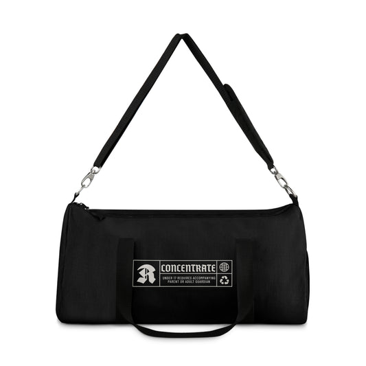 Concentrate Collective Streetwear- Restricted  - CCS -Duffel Bag