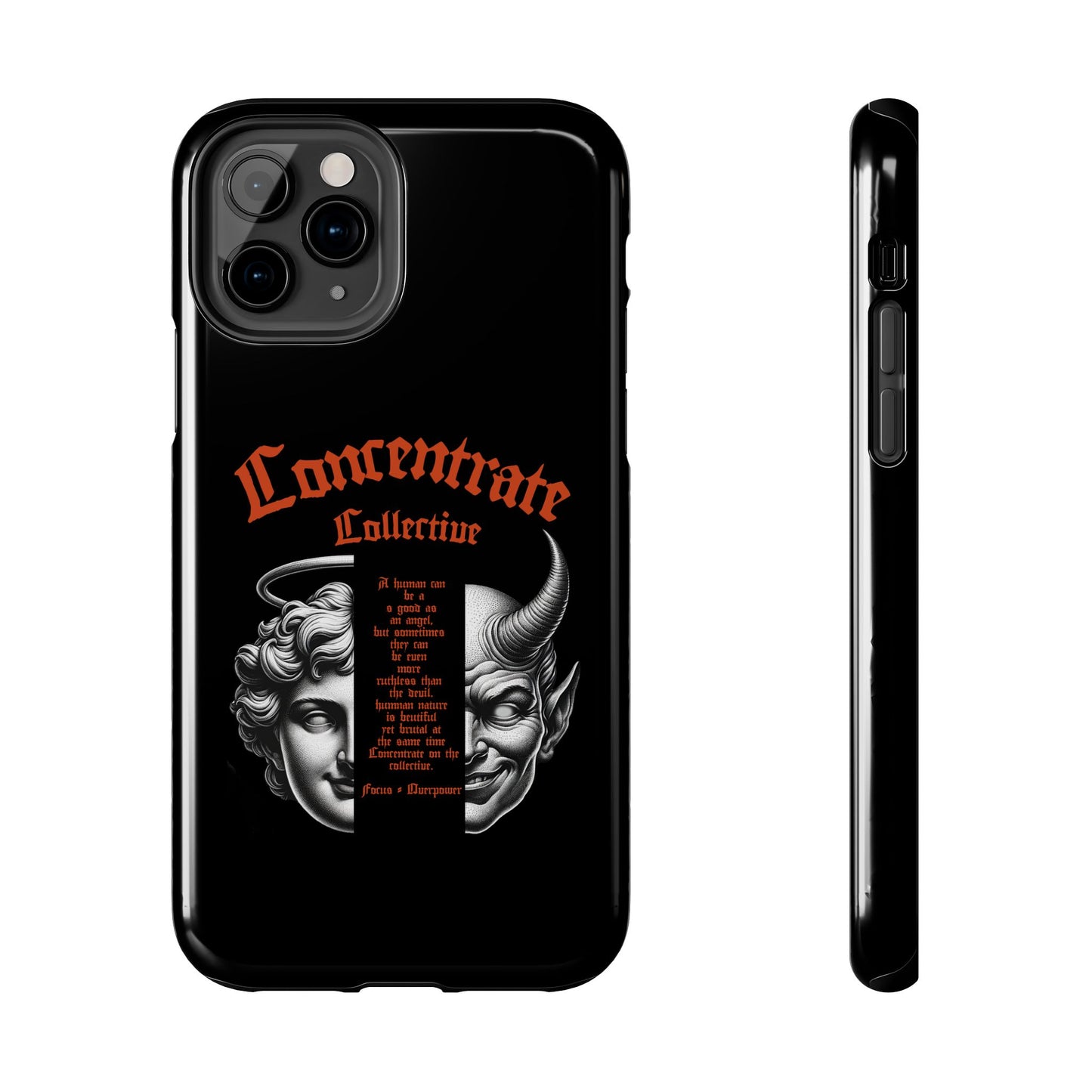 Concentrate Collective - The Battle - iPhone - Phone Case