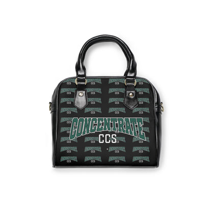 Concentrate Collective Streetwear - Drop Out - Female Shoulder Handbag