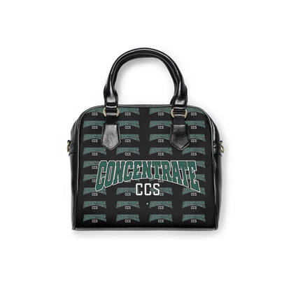 Concentrate Collective Streetwear - Drop Out - Female Shoulder Handbag