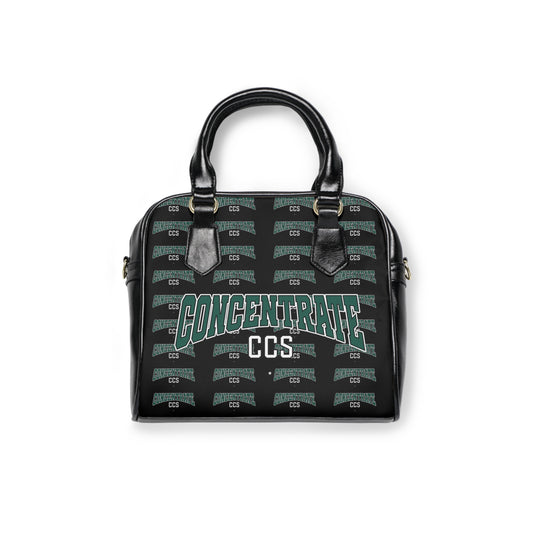 Concentrate Collective Streetwear - Drop Out - Female Shoulder Handbag