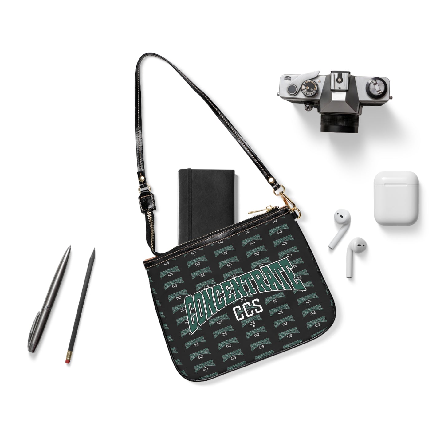 Concentrate Collective Streetwear - Drop Out - Female Small Shoulder Bag