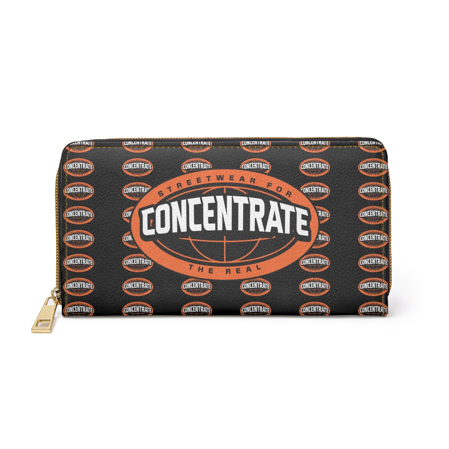 Concentrate Collective Streetwear - The Real - Zipper Wallet
