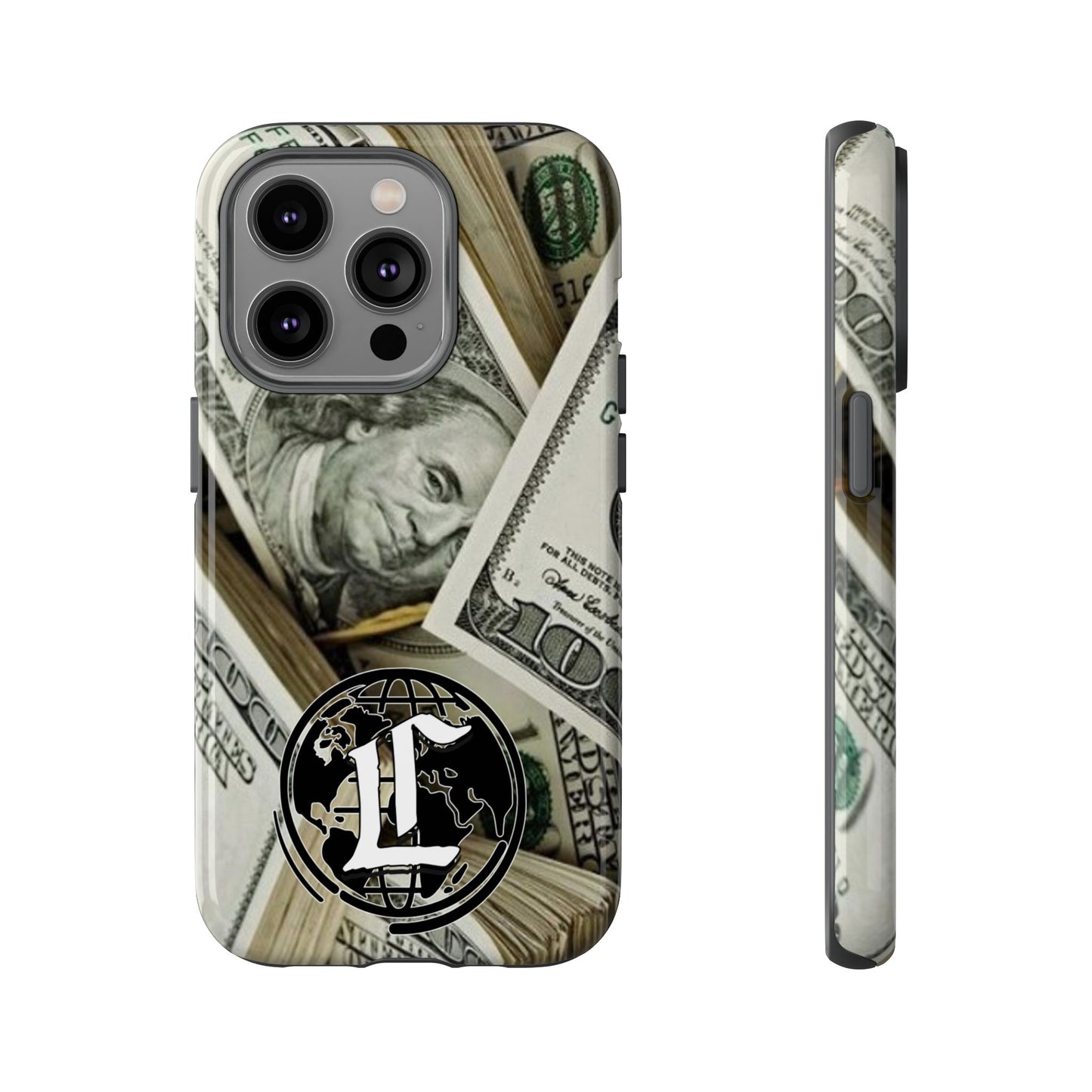 Concentrate Collective - Money - Logo - Tough Phone Case - Samsung - Google