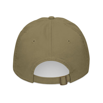 Concentrate Collective Streetwear - Baseball Cap Embroidered White Logo