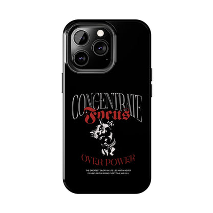 Concentrate Collective - Focus - iPhone - Phone Case