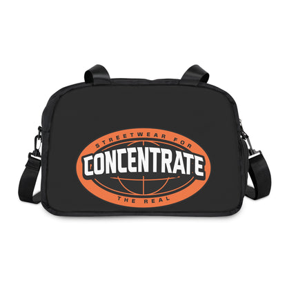 Concentrate Collective Streetwear- The Real - Fitness Handbag/Duffel Bag