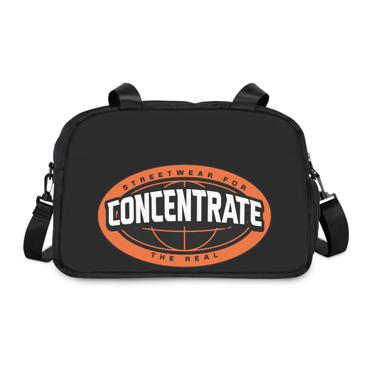Concentrate Collective Streetwear- The Real - Fitness Handbag/Duffel Bag