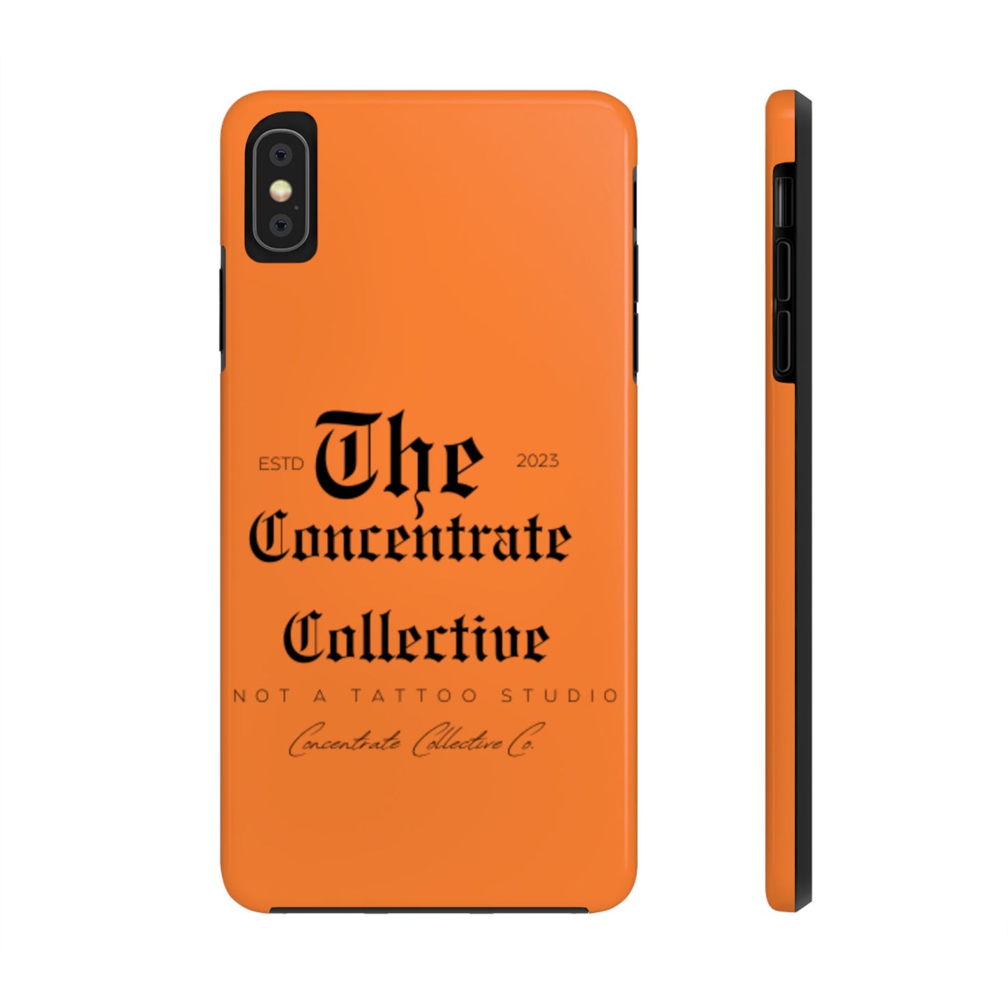 Concentrate - the Collective - Tough iPhone Cases, Casemate