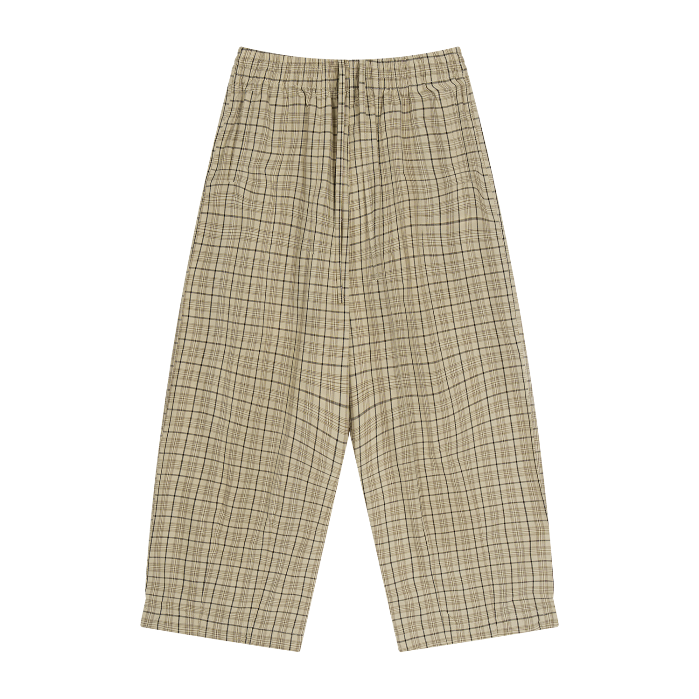 Concentrate Streetwear - CCS - 130gsm Unisex Plaid Wide Leg Pants