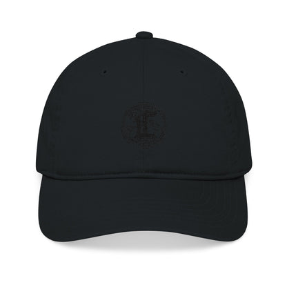 Concentrate Collective Streetwear- Baseball Cap Embroidered Black Logo