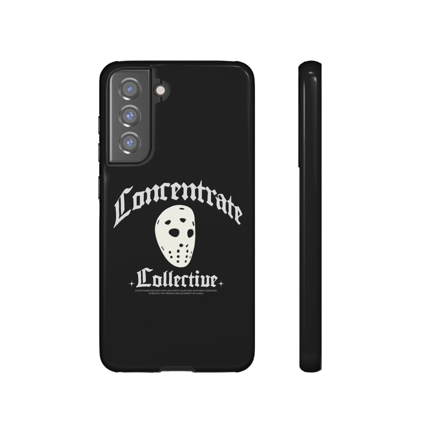 Concentrate Collective - Masked - iPhone Case - Samsung - Google