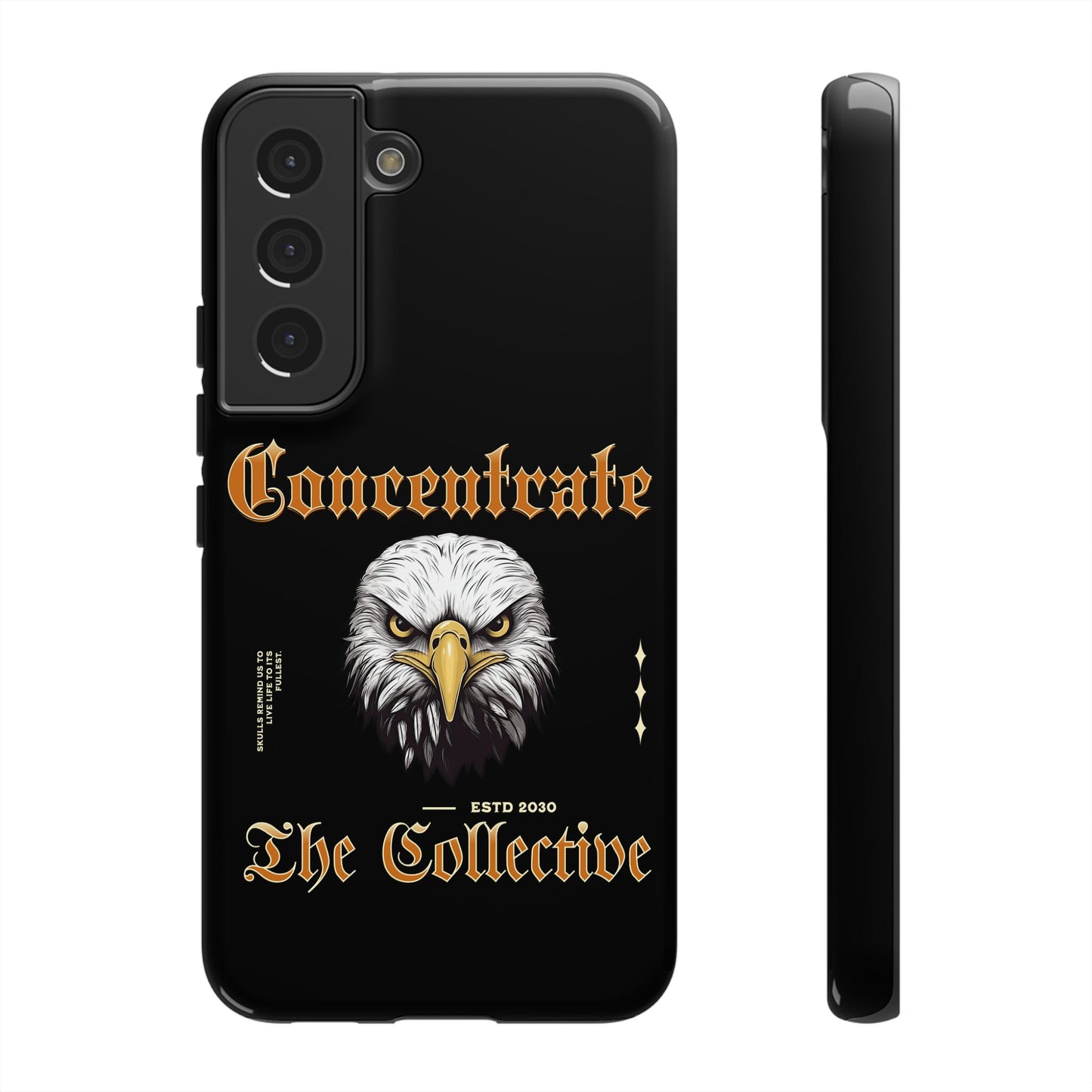 Concentrate Collective - Eagle - iPhone - Samsung - Google - Phone Case