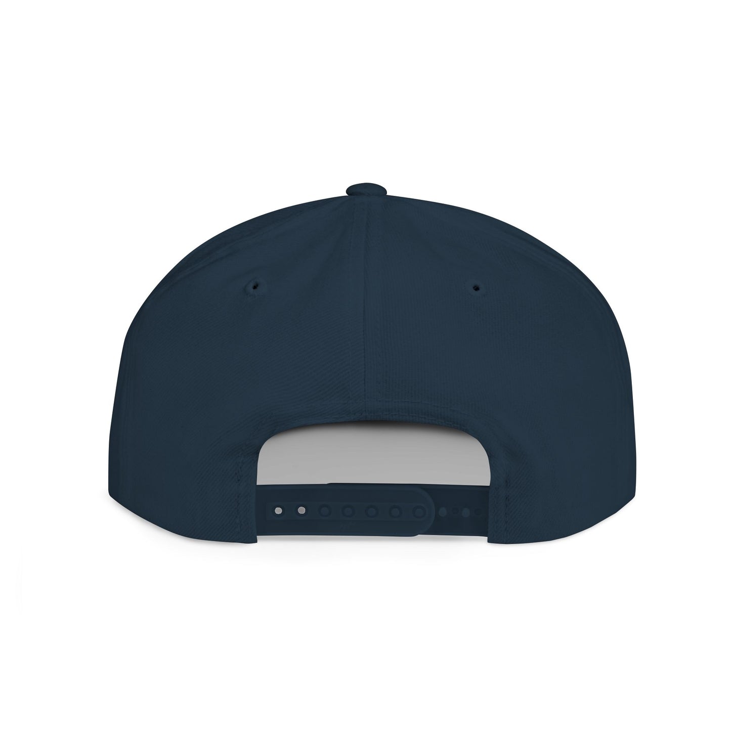 Concentrate Collective Streetwear - CCS - Flat Bill Snapback Black Logo