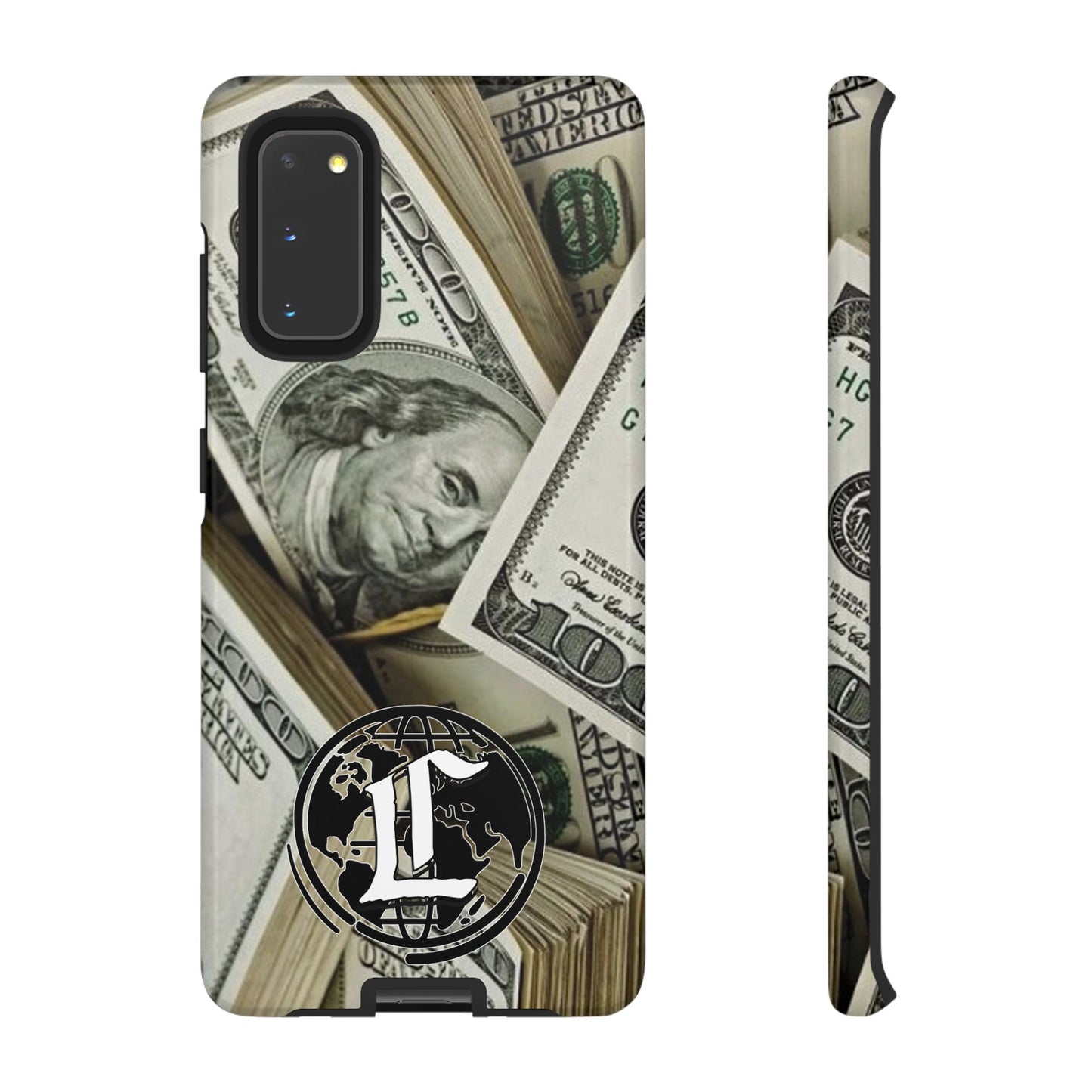 Concentrate Collective - Money - Logo - Tough Phone Case - Samsung - Google