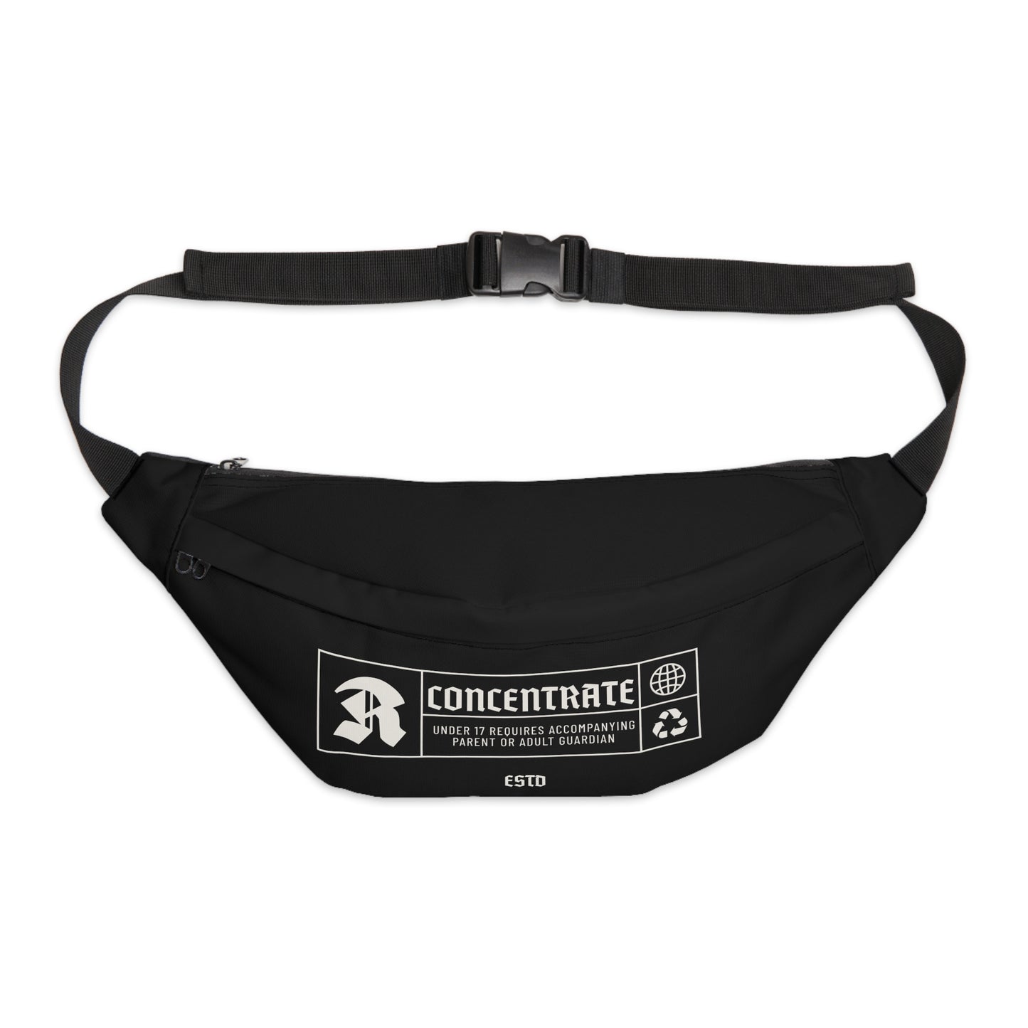 Concentrate Collective Streetwear - Restricted - XL Fanny Pack