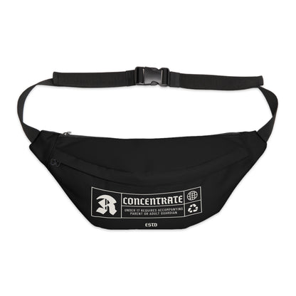 Concentrate Collective Streetwear - Restricted - XL Fanny Pack