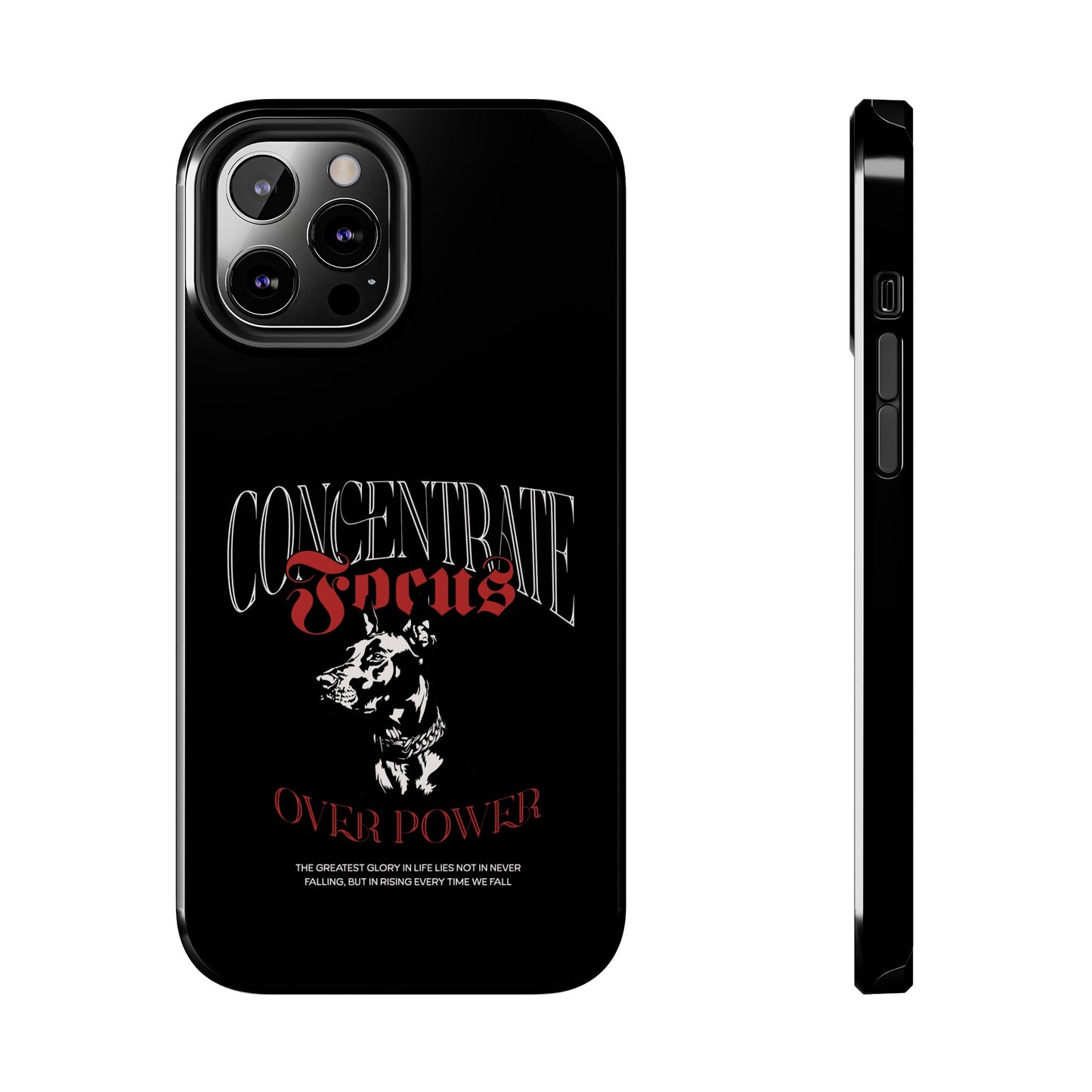 Concentrate Collective - Focus - iPhone - Phone Case