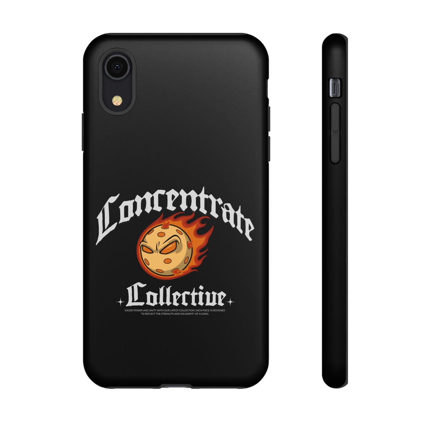 Concentrate Collective - Flamed - iPhone - Samsung - Google - Phone Case