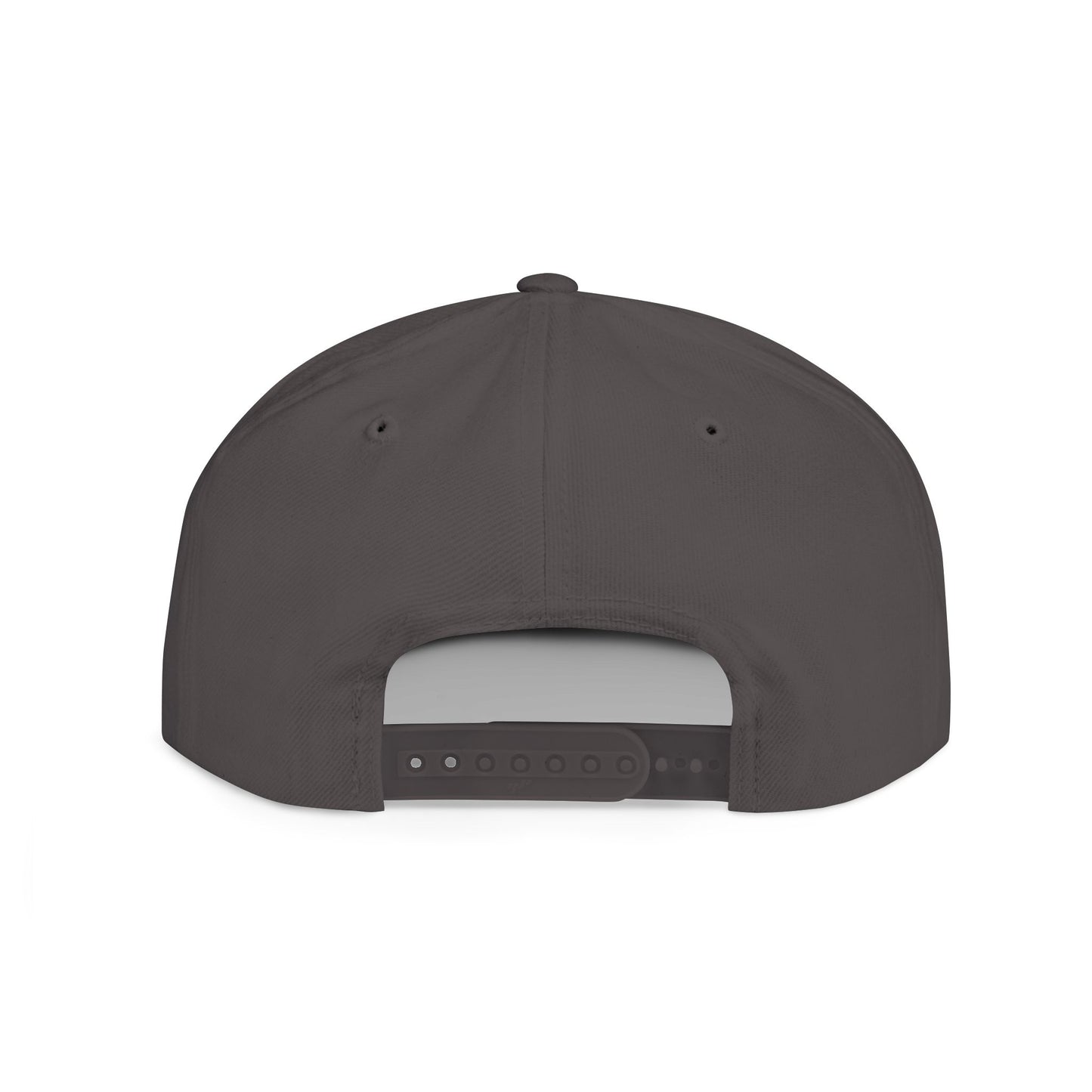 Concentrate Collective Streetwear - CCS - Flat Bill Snapback Black Logo