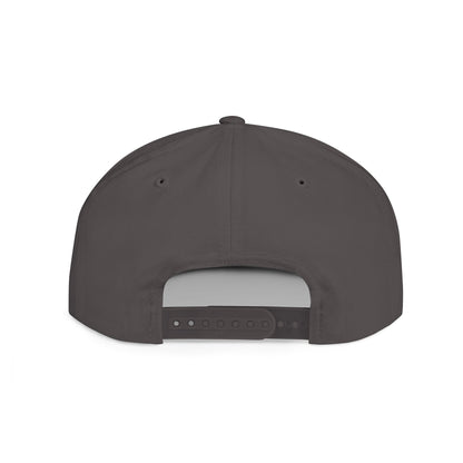 Concentrate Collective Streetwear - CCS - Flat Bill Snapback Black Logo