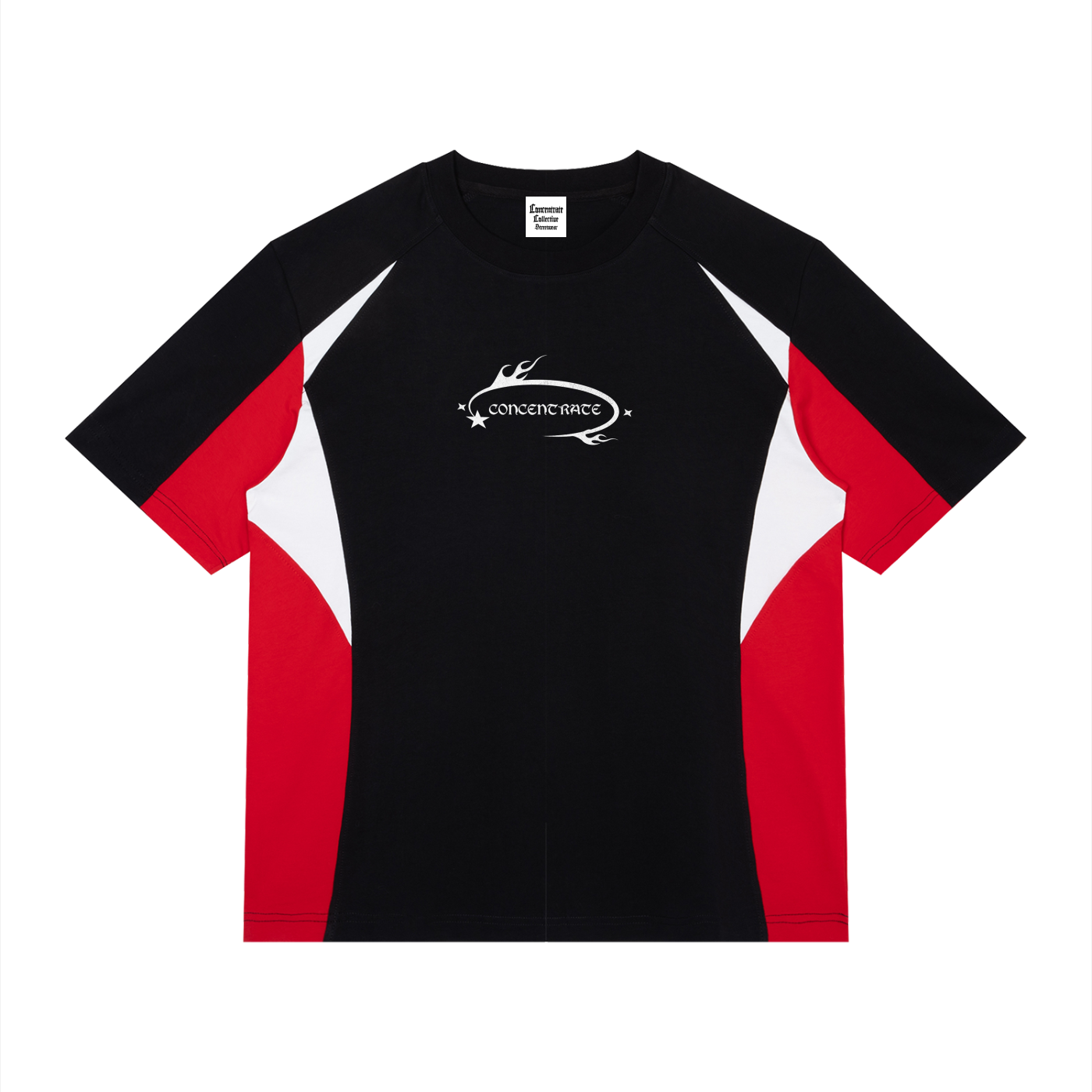 Concentrate Streetwear - WL - 280gsm Unisex Color Block Raglan T-Shirt