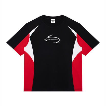 Concentrate Streetwear - WL - 280gsm Unisex Color Block Raglan T-Shirt