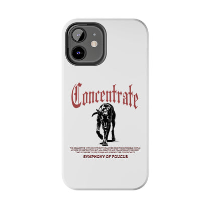 Concentrate Collective - Doberman  - iPhone - Phone Case