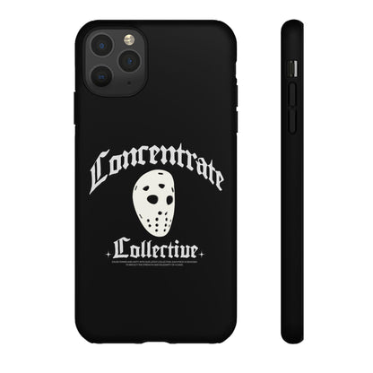 Concentrate Collective - Masked - iPhone Case - Samsung - Google